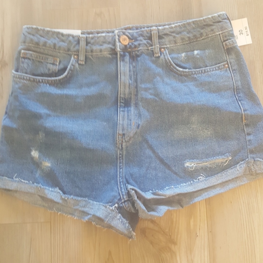 Forever 21 jean shorts
